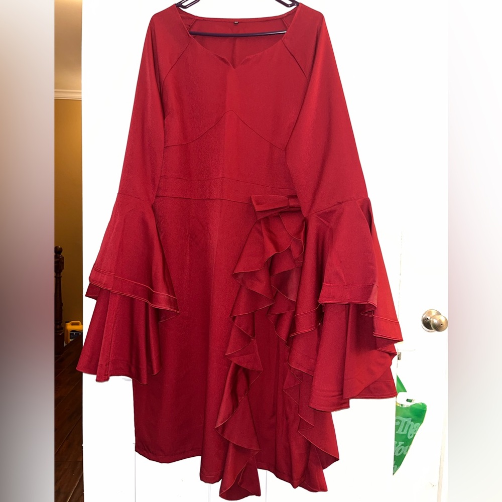 New Red Formal Dress